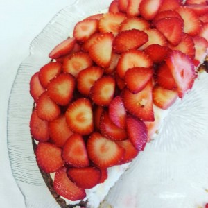 Jordbærtærte