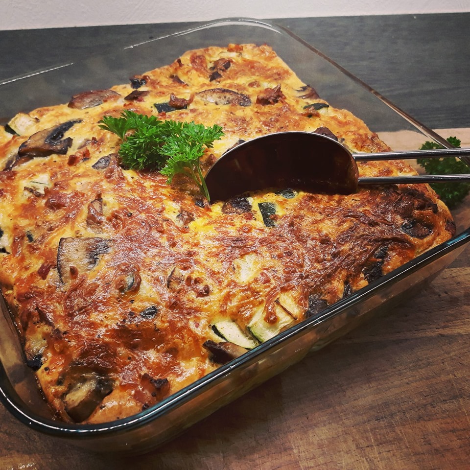 Grøntsags Frittata